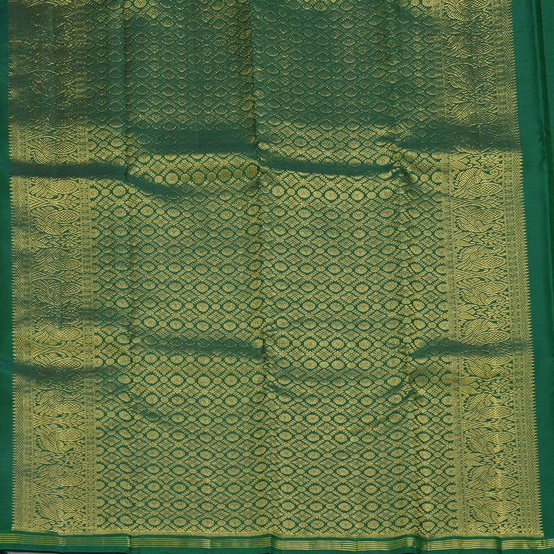 Hayagrivas Handloom Baby Pink Kanjivaram Silk Saree SSCBF59E30-3