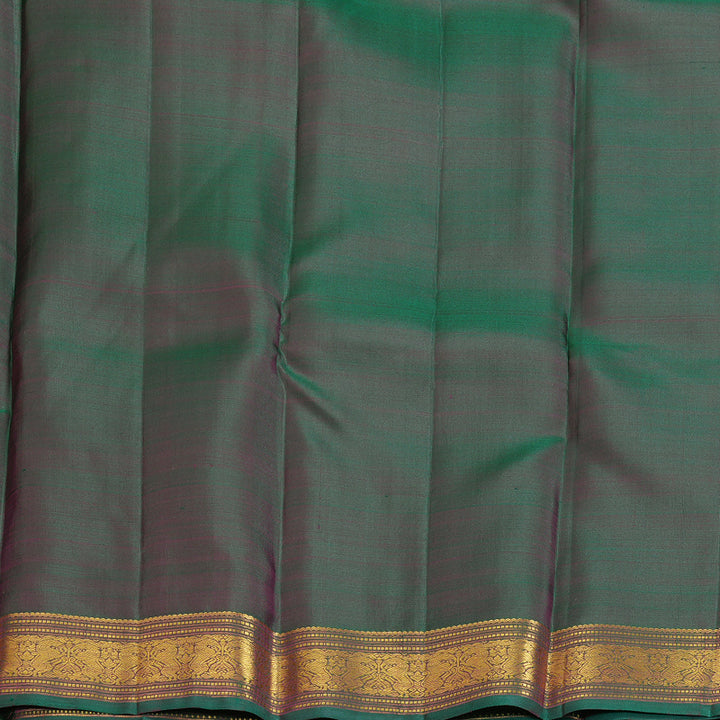 Hayagrivas Handloom Pink Kanjivaram Silk Saree SSCBF59E31-1