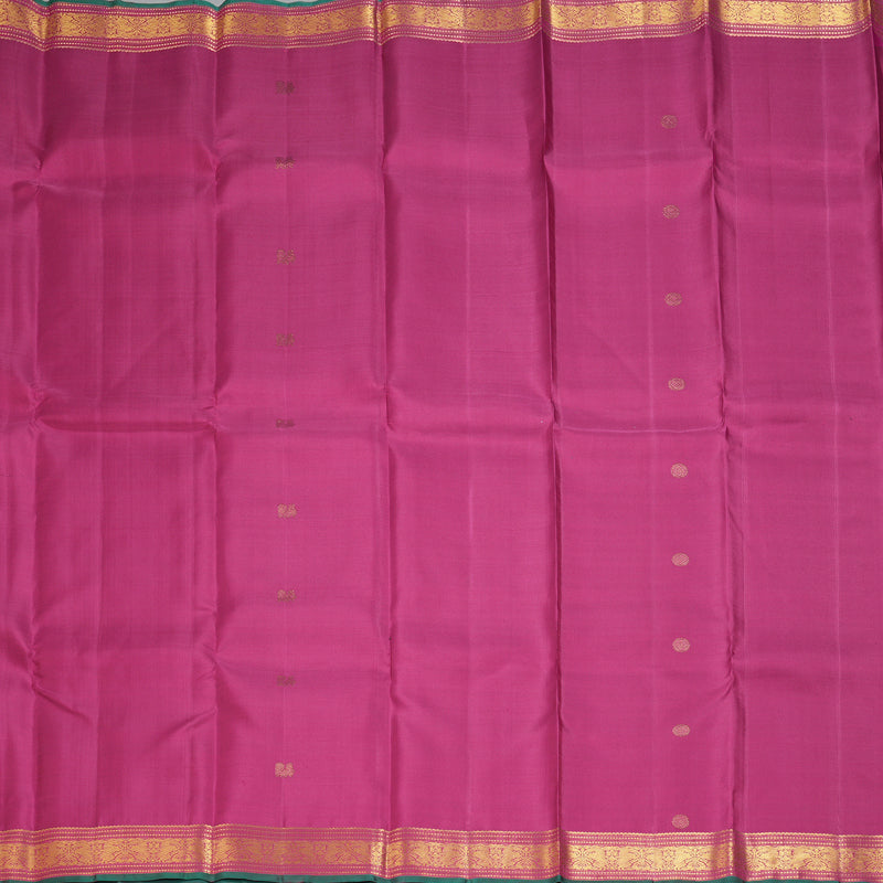 Hayagrivas Handloom Pink Kanjivaram Silk Saree SSCBF59E31-1