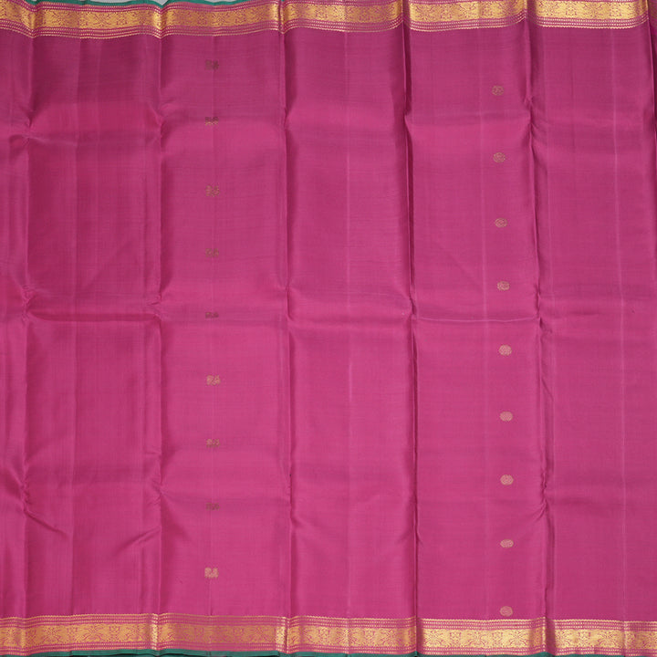 Hayagrivas Handloom Pink Kanjivaram Silk Saree SSCBF59E31-1