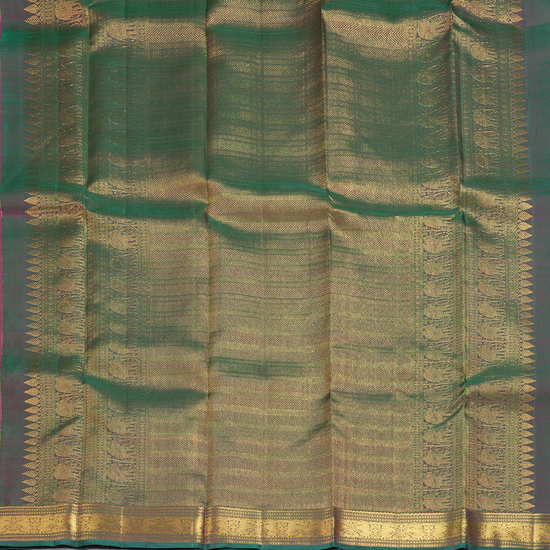 Hayagrivas Handloom Pink Kanjivaram Silk Saree SSCBF59E31-1