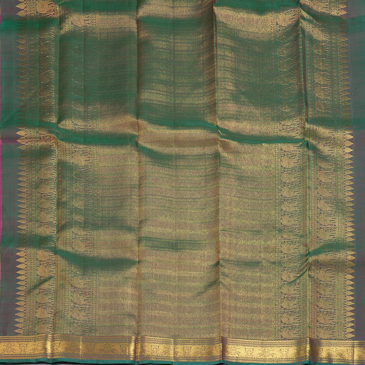 Hayagrivas Handloom Pink Kanjivaram Silk Saree SSCBF59E31-1