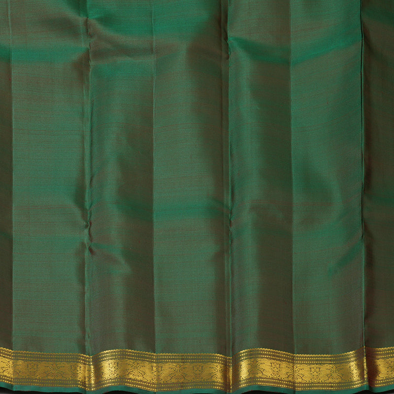 Hayagrivas Handloom Maroon Kanjivaram Silk Saree SSCBF59E31-2