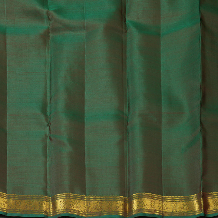 Hayagrivas Handloom Maroon Kanjivaram Silk Saree SSCBF59E31-2