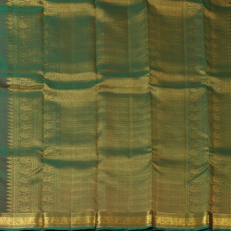 Hayagrivas Handloom Maroon Kanjivaram Silk Saree SSCBF59E31-2