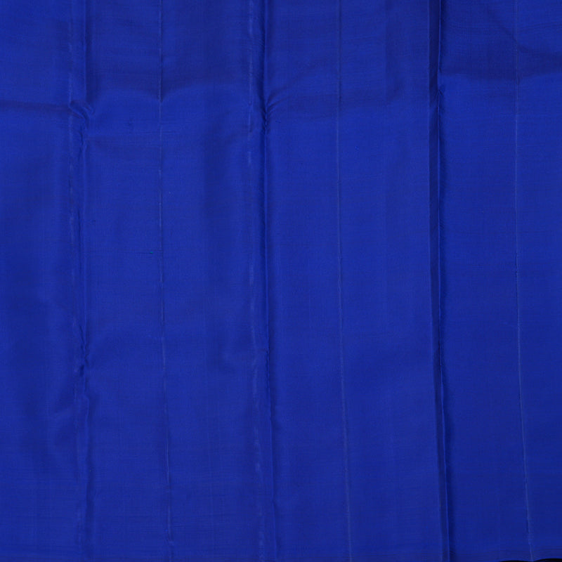 Hayagrivas Handloom MS Blue Kanjivaram Silk Saree SSCBF59E6-1