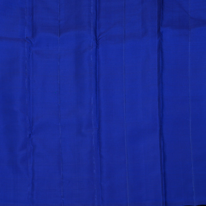Hayagrivas Handloom MS Blue Kanjivaram Silk Saree SSCBF59E6-1