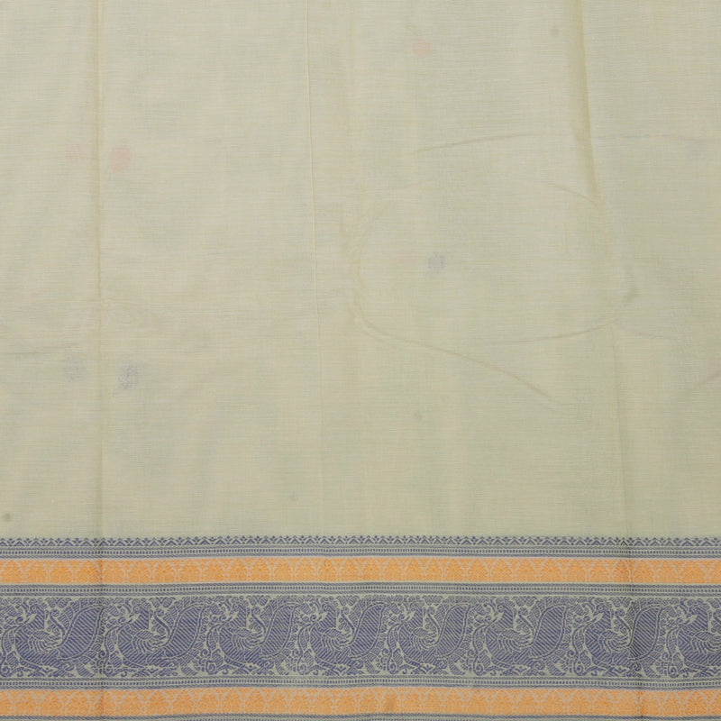 Hayagrivas Pista Green Handloom Kanchi Cotton Saree SSCBF66E3-4