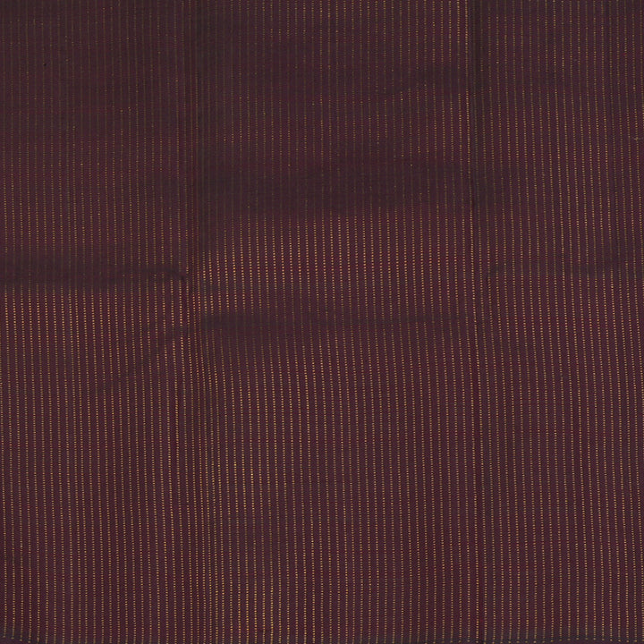 Hayagrivas Handloom Black Kanjivaram Silk Saree with Maroon Border SSCBF70E21-1