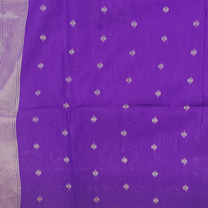 Hayagrivas Purple Fancy Cotton Saree SSCBF84F1-5