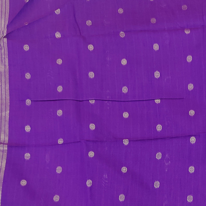 Hayagrivas Purple Fancy Cotton Saree SSCBF84F3-8