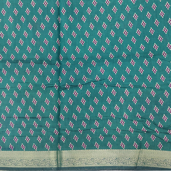 Hayagrivas Vadamalli Purple Fancy Cotton Saree SSCBF89F9-2