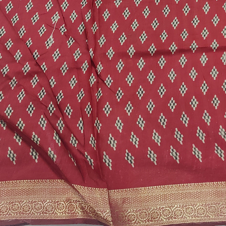 Hayagrivas Black Fancy Cotton Saree SSCBF89F9-3