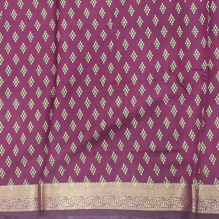 Hayagrivas Mehandi Green Fancy Cotton Saree SSCBF89F9-5