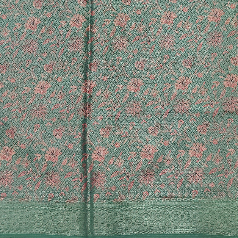 Hayagrivas Green Fancy Cotton Saree SSCBF92F10-7