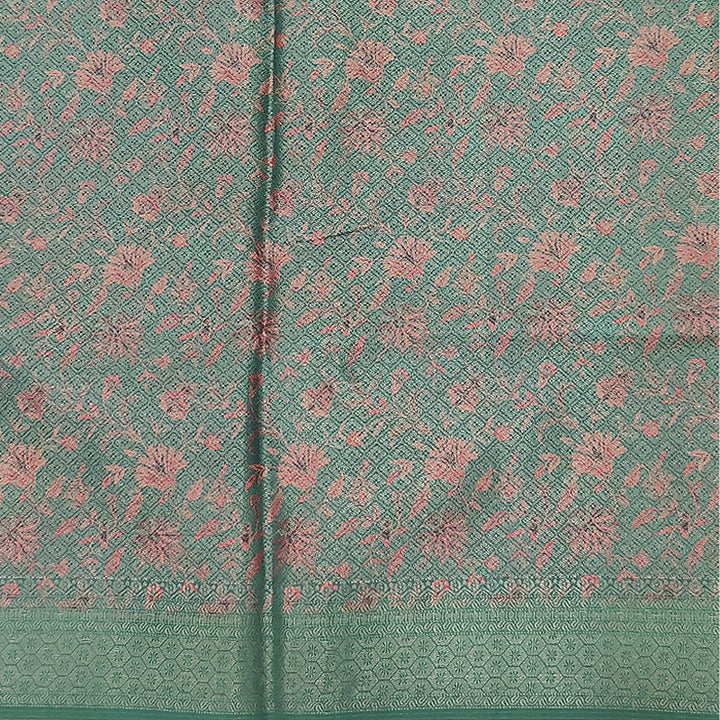 Hayagrivas Green Fancy Cotton Saree SSCBF92F10-7