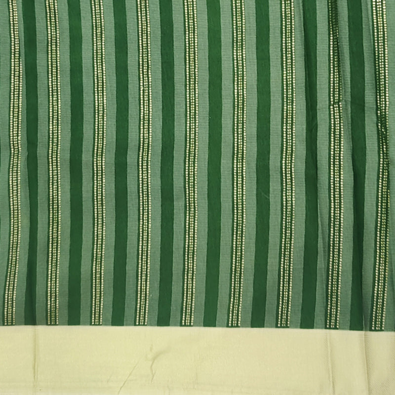 Hayagrivas Green Fancy Cotton Saree SSCBF92F9-2