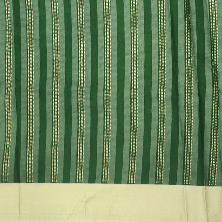 Hayagrivas Green Fancy Cotton Saree SSCBF92F9-2