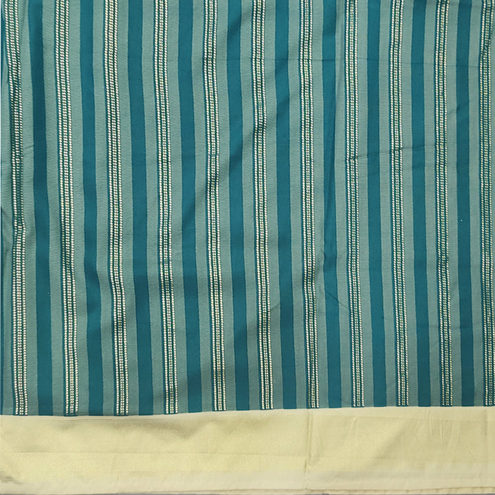 Hayagrivas Rama Green Fancy Cotton Saree SSCBF92F9-3