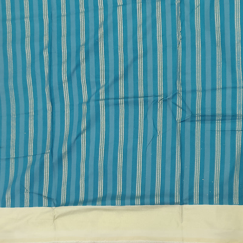 Hayagrivas Light Brown Fancy Cotton Saree SSCBF92F9-4