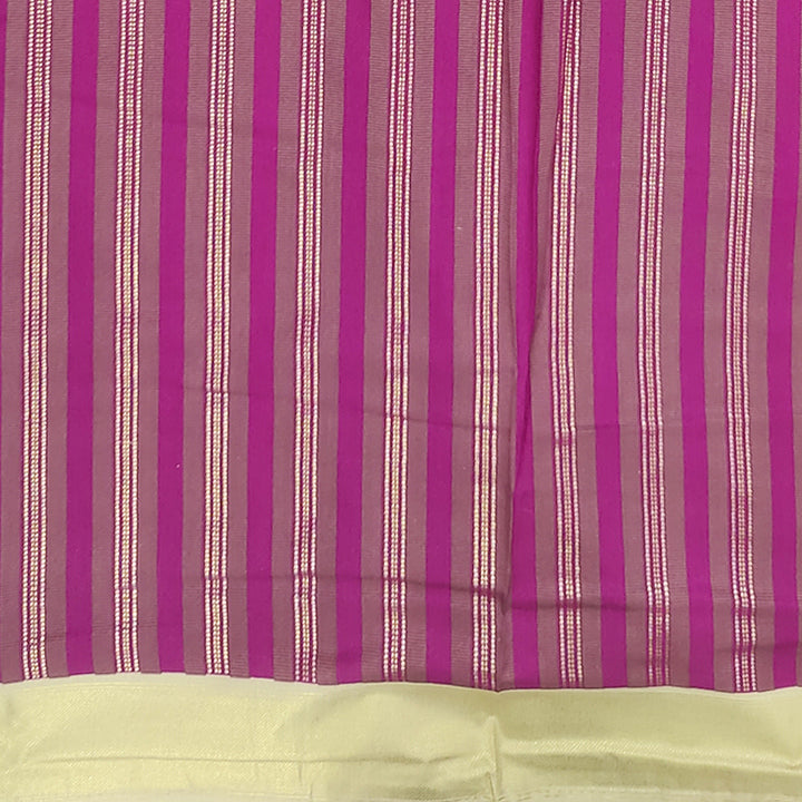 Hayagrivas Magenta Fancy Cotton Saree SSCBF92F9-7