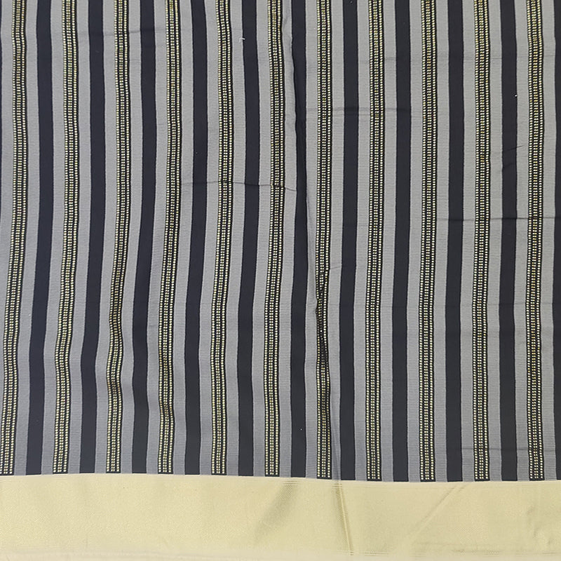 Hayagrivas Black Fancy Cotton Saree SSCBF92F9-9