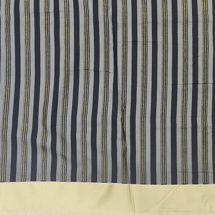 Hayagrivas Black Fancy Cotton Saree SSCBF92F9-9