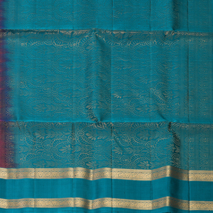 Hayagrivas Purple Handloom Soft Silk Saree SSKBF149H2-2