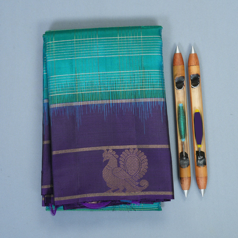 Hayagrivas Pastel Pink Handloom Soft Silk Saree SSKBF149H3-2