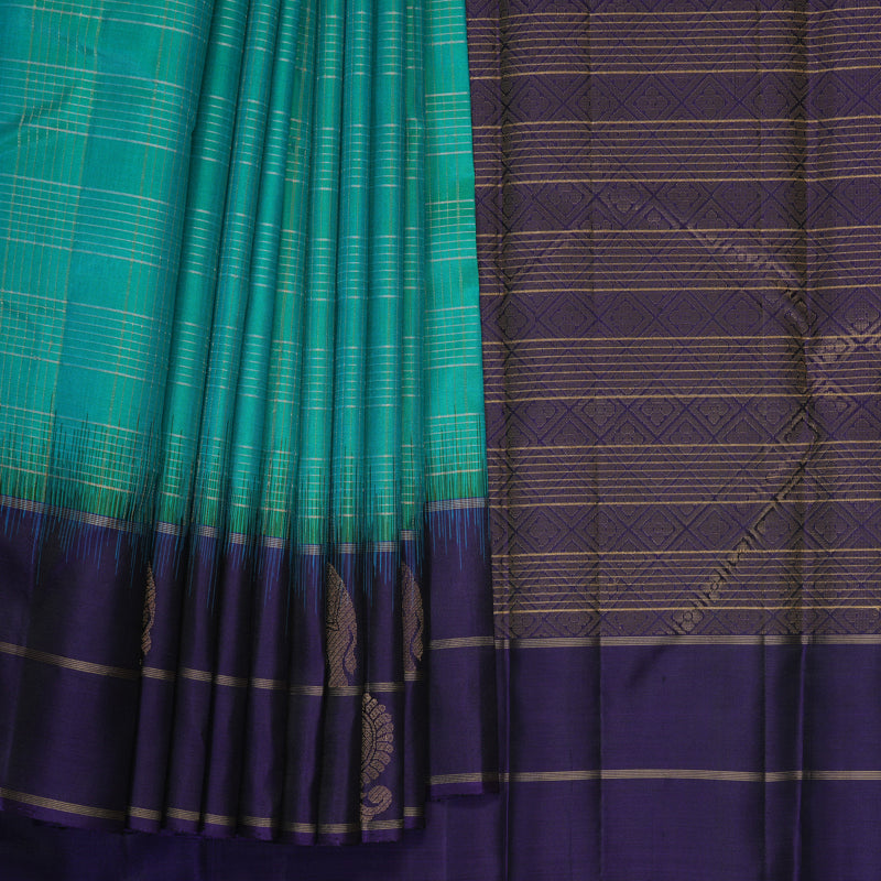 Hayagrivas Pastel Pink Handloom Soft Silk Saree SSKBF149H3-2
