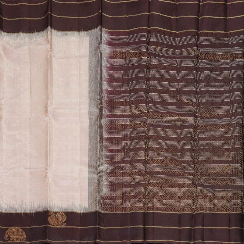 Hayagrivas Pastel Pink Handloom Soft Silk Saree SSKBF149H3-2