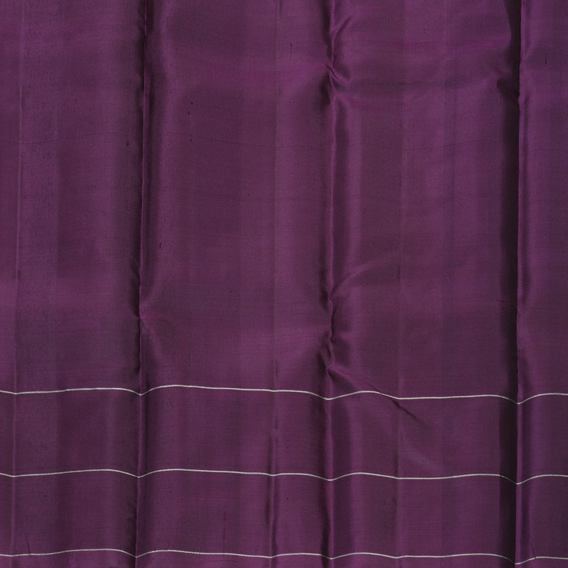Hayagrivas Magenta Handloom Soft Silk Saree SSKBF149H6-1