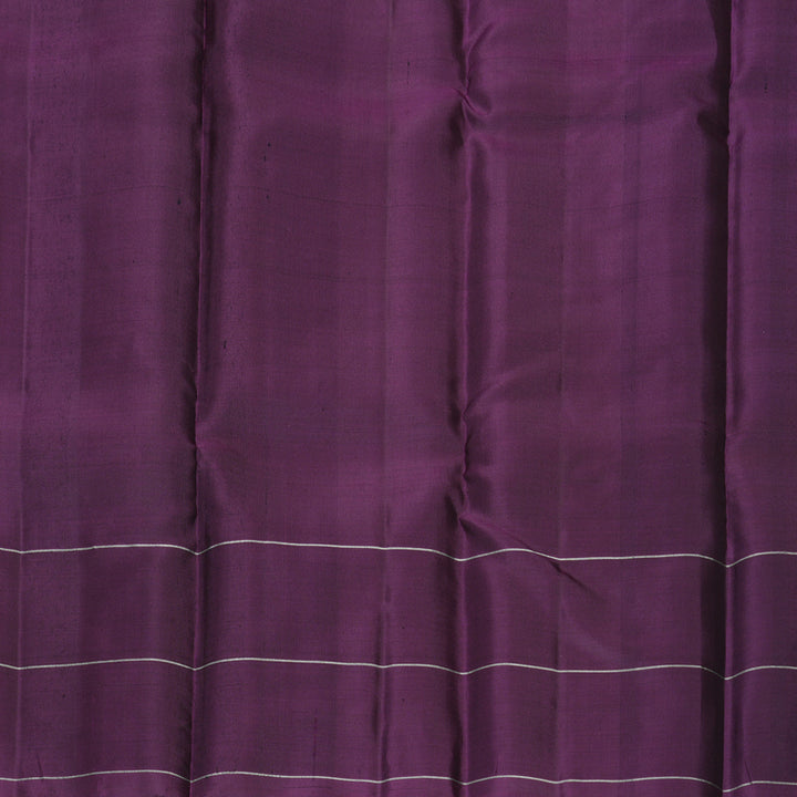 Hayagrivas Magenta Handloom Soft Silk Saree SSKBF149H6-1