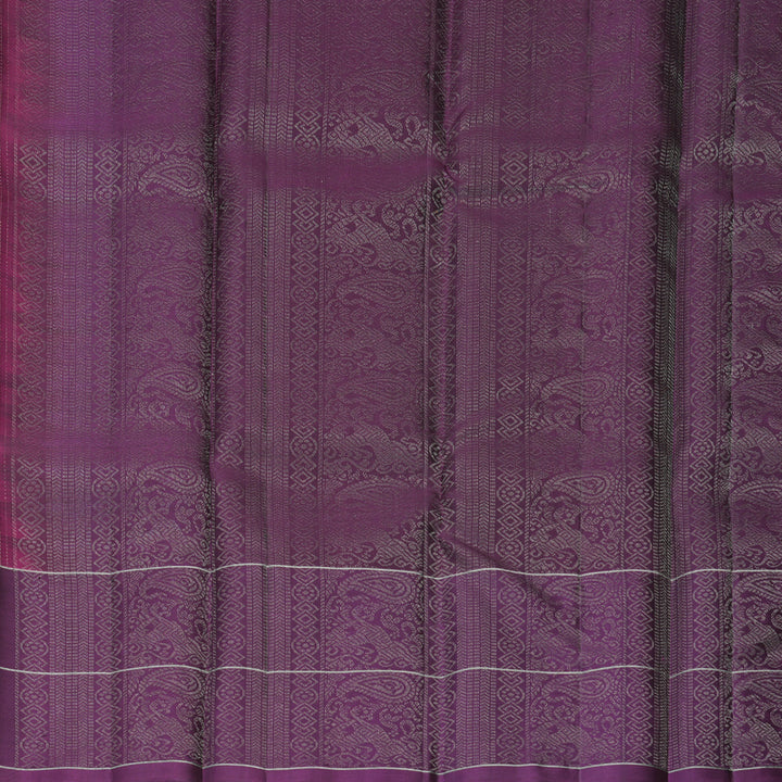 Hayagrivas Magenta Handloom Soft Silk Saree SSKBF149H6-1
