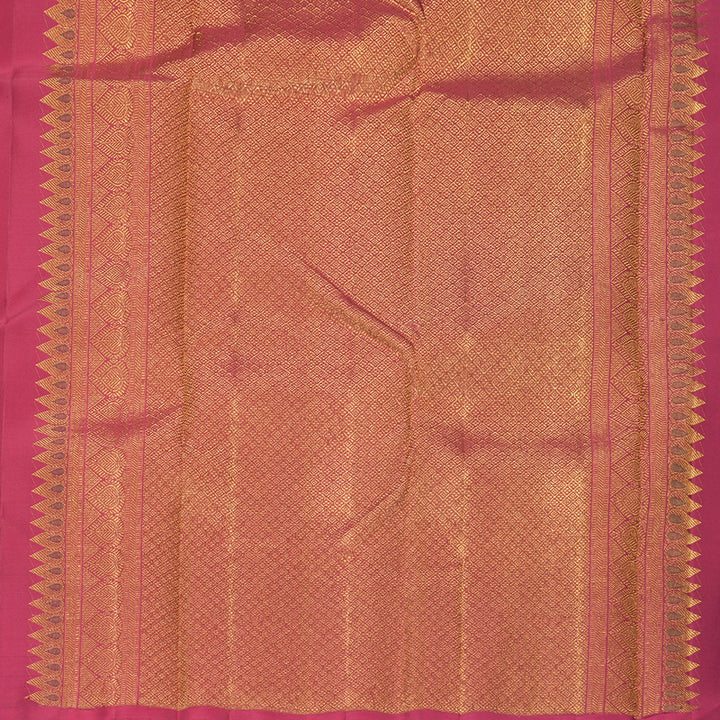 Hayagrivas Handloom Multicolour Checks Kanjivaram Silk Saree SSKBF154H1-1