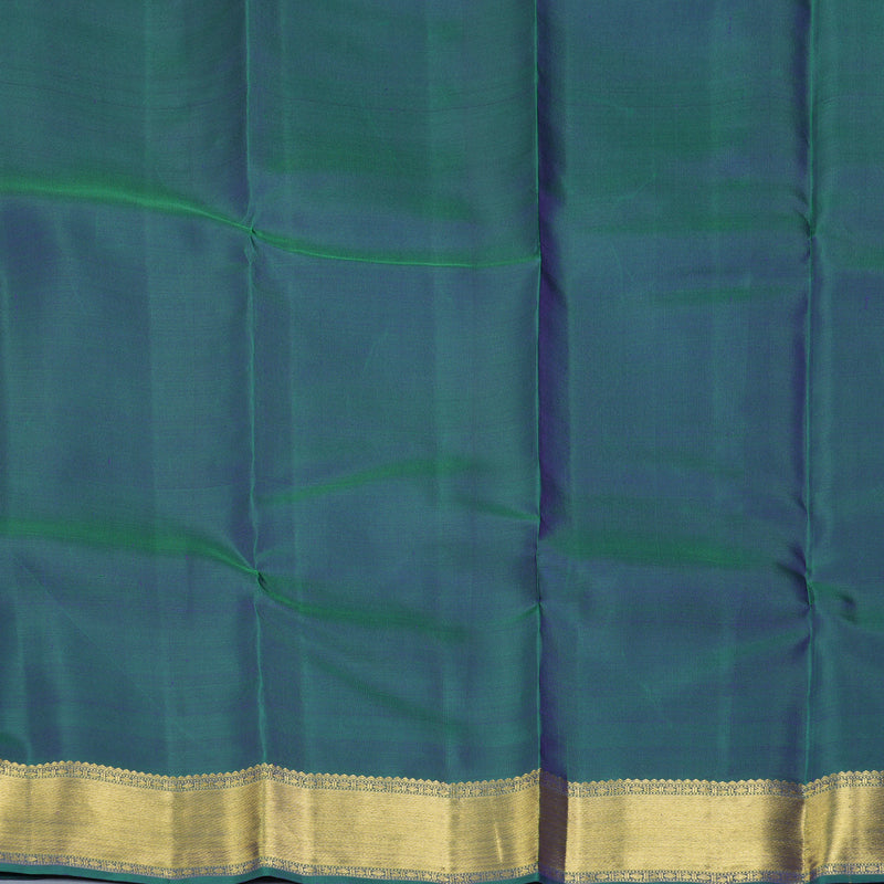 Hayagrivas Handloom Mayilkazhuthu Kanjivaram Silk Saree SSKBF39D2-1