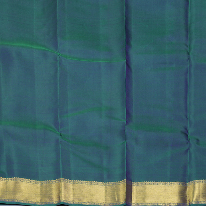 Hayagrivas Handloom Mayilkazhuthu Kanjivaram Silk Saree SSKBF39D2-1