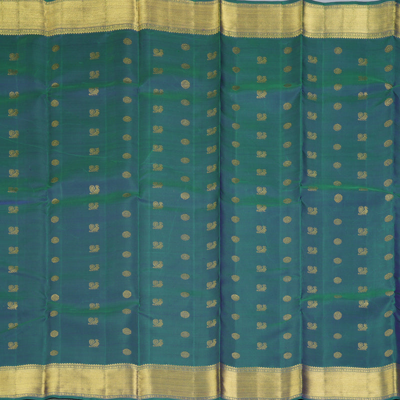 Hayagrivas Handloom Mayilkazhuthu Kanjivaram Silk Saree SSKBF39D2-1