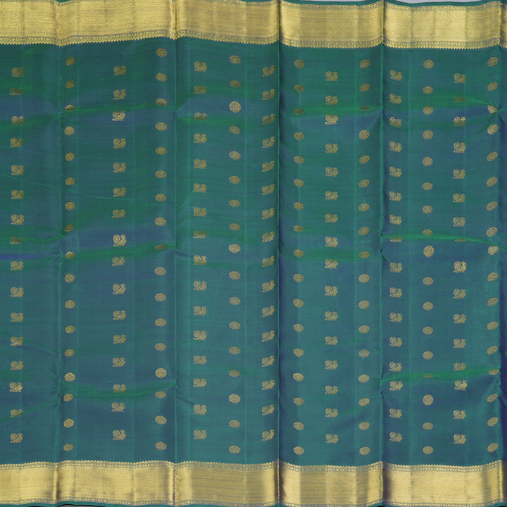 Hayagrivas Handloom Mayilkazhuthu Kanjivaram Silk Saree SSKBF39D2-1