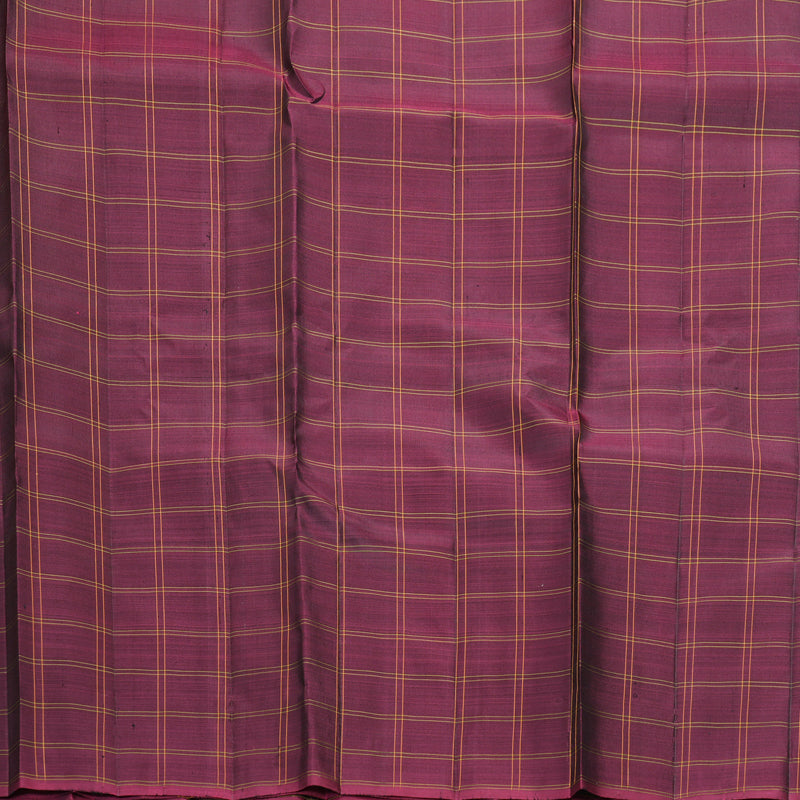 Hayagrivas Handloom Deep Nagapazham Kanjivaram Silk Saree SSKBF60E1-1