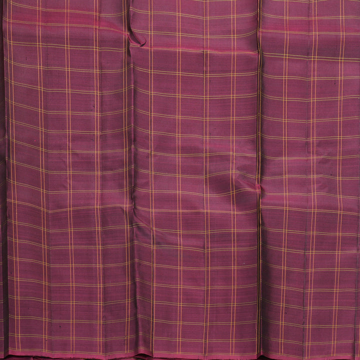 Hayagrivas Handloom Deep Nagapazham Kanjivaram Silk Saree SSKBF60E1-1