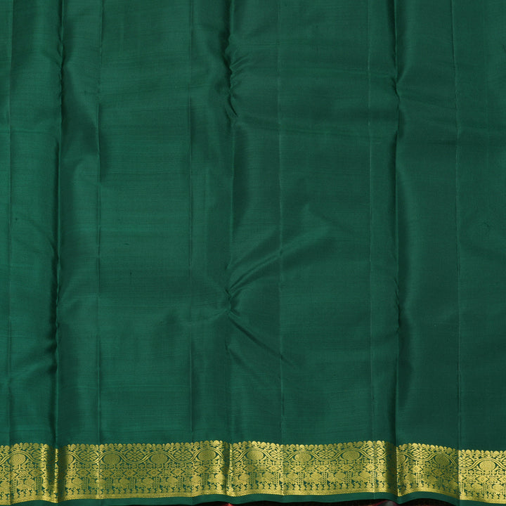 Hayagrivas Handloom Maroon Kanjivaram Silk Saree SSKBF61E2-2
