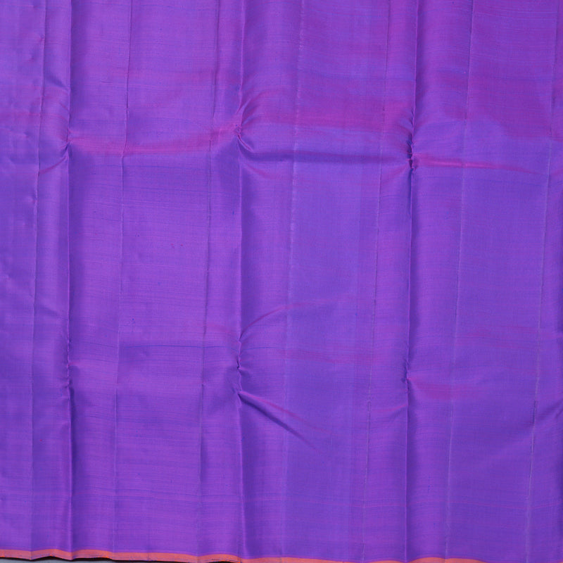 Hayagrivas Handloom Purple Kanjivaram Silk Saree SSKBF61E6-13