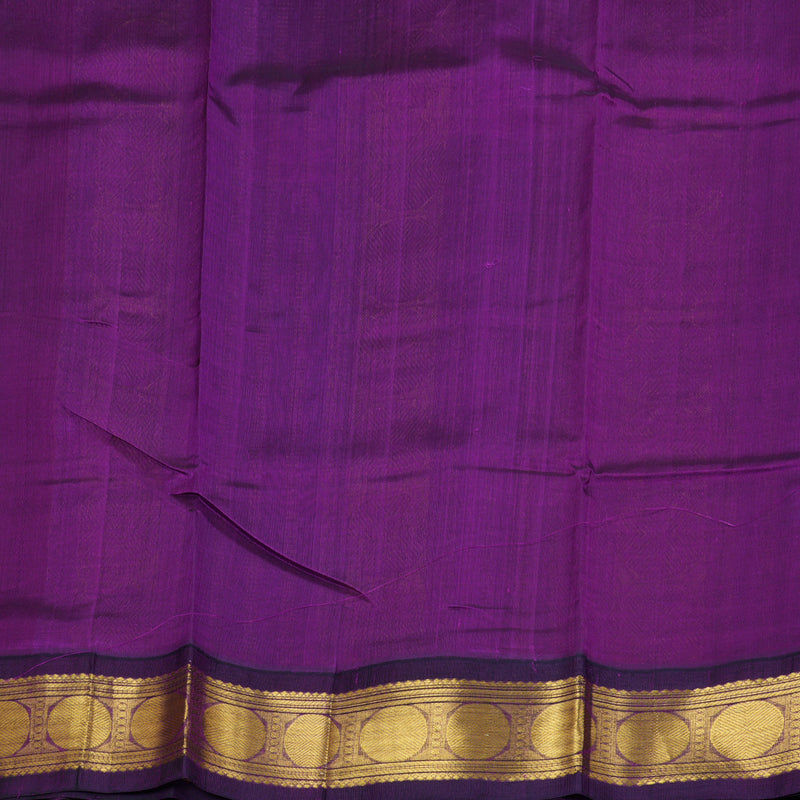 Hayagrivas Exclusive Radha Krishna Printed Handloom Silk Cotton Saree -SWBD633F2-1