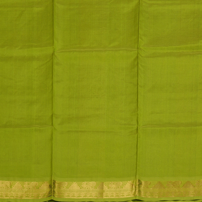 Hayagrivas Handloom Printed Silk Cotton Saree SWBD692K1-10