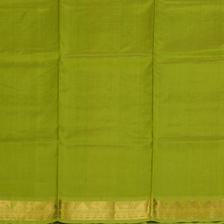 Hayagrivas Handloom Printed Silk Cotton Saree SWBD692K1-10
