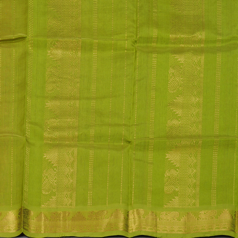 Hayagrivas Handloom Printed Silk Cotton Saree SWBD692K1-10