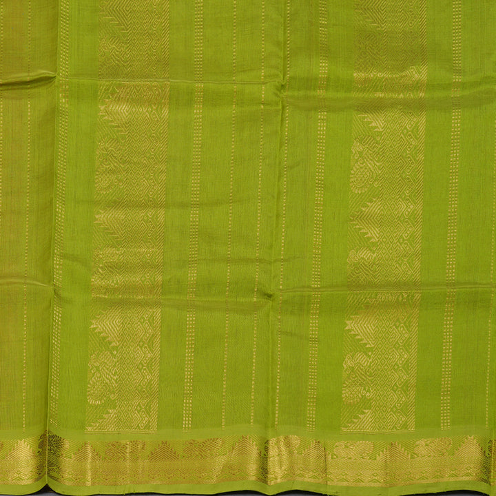 Hayagrivas Handloom Printed Silk Cotton Saree SWBD692K1-10