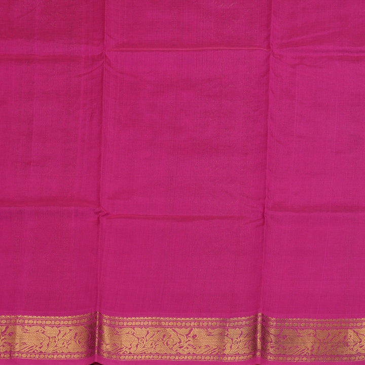 Hayagrivas Handloom Printed Silk Cotton Saree SWBD692K1-12