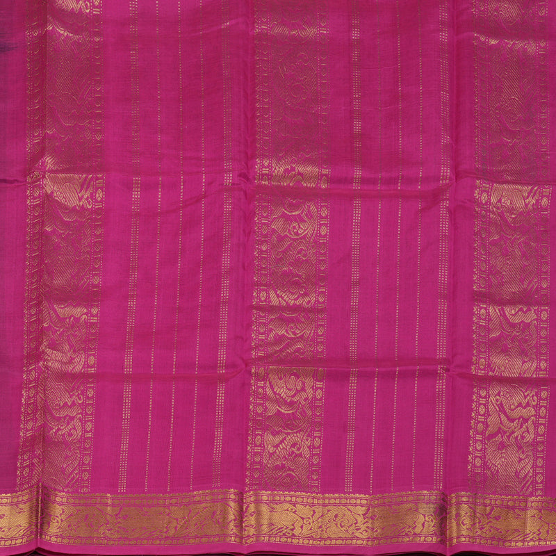 Hayagrivas Handloom Printed Silk Cotton Saree SWBD692K1-12